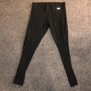 VS Pink mesh leggings